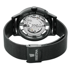 Montre Squelette Blanc-FESTINA New