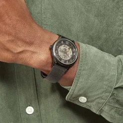 Montre Squelette Blanc-FESTINA New