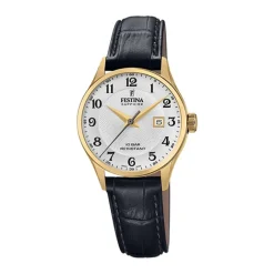 FESTINA SWISS MADE Montre 29 Argenté