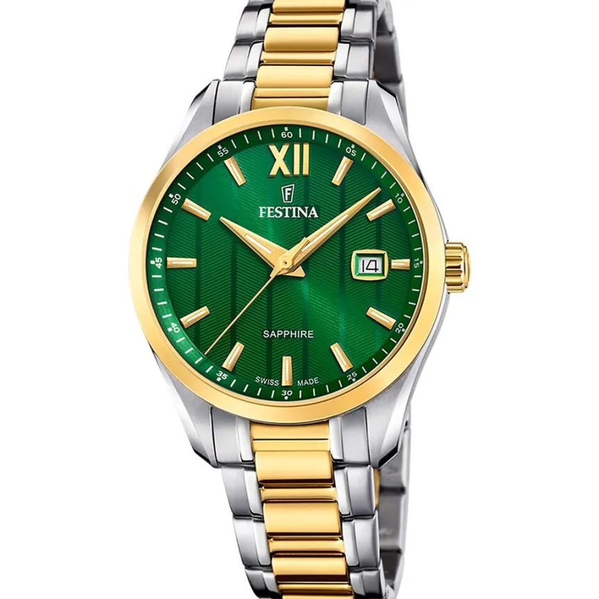 Montre 37,5 Vert-FESTINA SWISS MADE Online