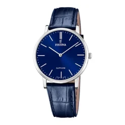 Montre 39 Bleu London-FESTINA SWISS MADE Discount