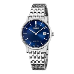 FESTINA SWISS MADE Montre 29 Bleu London