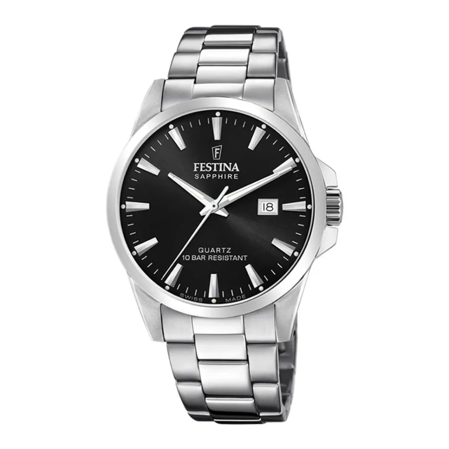 FESTINA SWISS MADE Montre 41 Noir