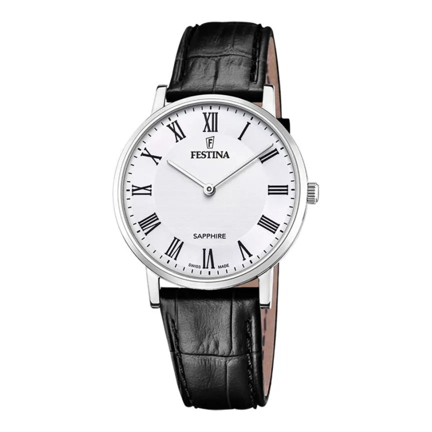 Montre 39 Blanc-FESTINA SWISS MADE Best