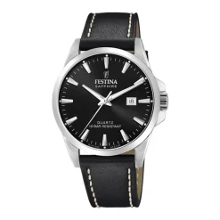 FESTINA SWISS MADE Montre 41 Noir