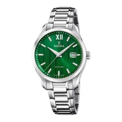 FESTINA SWISS MADE Montre 37,5 Vert