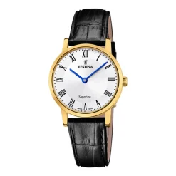 FESTINA SWISS MADE Montre 29 Argenté