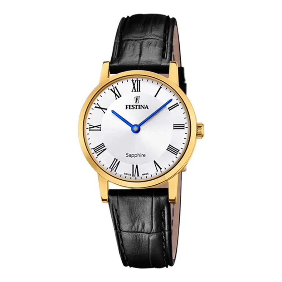 FESTINA SWISS MADE Montre 29 Argenté
