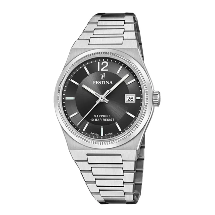 Montre 35 Noir-FESTINA SWISS MADE Outlet