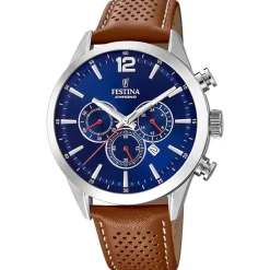FESTINA Montre Timeless Chronograph Bleu