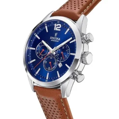 FESTINA Montre Timeless Chronograph Bleu