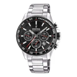 Montre Timeless Chronograph Noir-FESTINA Discount
