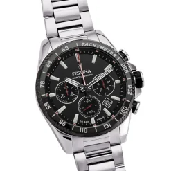 Montre Timeless Chronograph Noir-FESTINA Discount