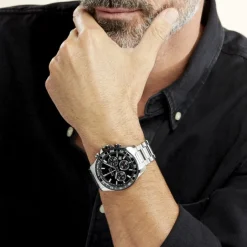 Montre Timeless Chronograph Noir-FESTINA Discount