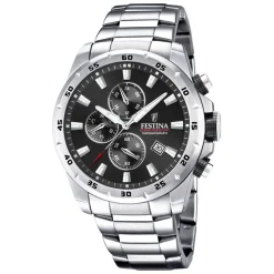 FESTINA Montre Timeless Chronograph Noir