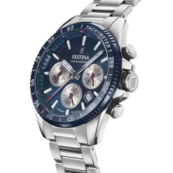 FESTINA Montre Timeless Chronograph Bleu
