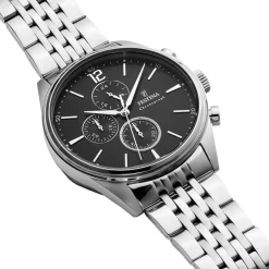 Montre Timeless Chronograph Noir-FESTINA Outlet