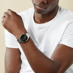 Montre Timeless Chronograph Noir-FESTINA Outlet