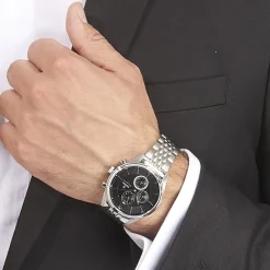 Montre Timeless Chronograph Noir-FESTINA Outlet