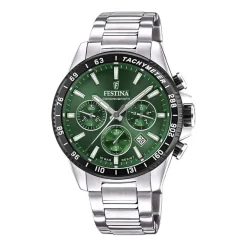 FESTINA Montre Timeless Chronograph Vert