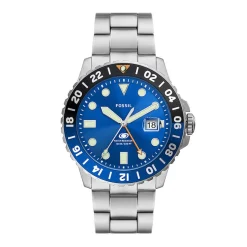 FOSSIL Montre Blue Bleu