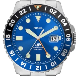 FOSSIL Montre Blue Bleu