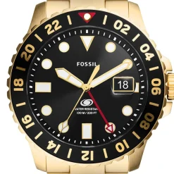 FOSSIL Montre Blue Noir