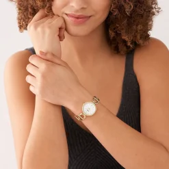 Montre Carlie Blanc-FOSSIL Discount