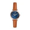 Montre Carlie Mini Bleu-FOSSIL Outlet