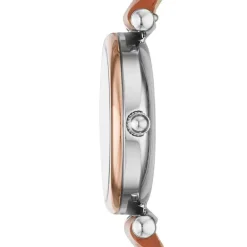 Montre Carlie Mini Bleu-FOSSIL Outlet