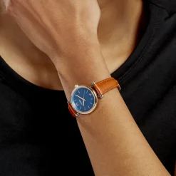 Montre Carlie Mini Bleu-FOSSIL Outlet