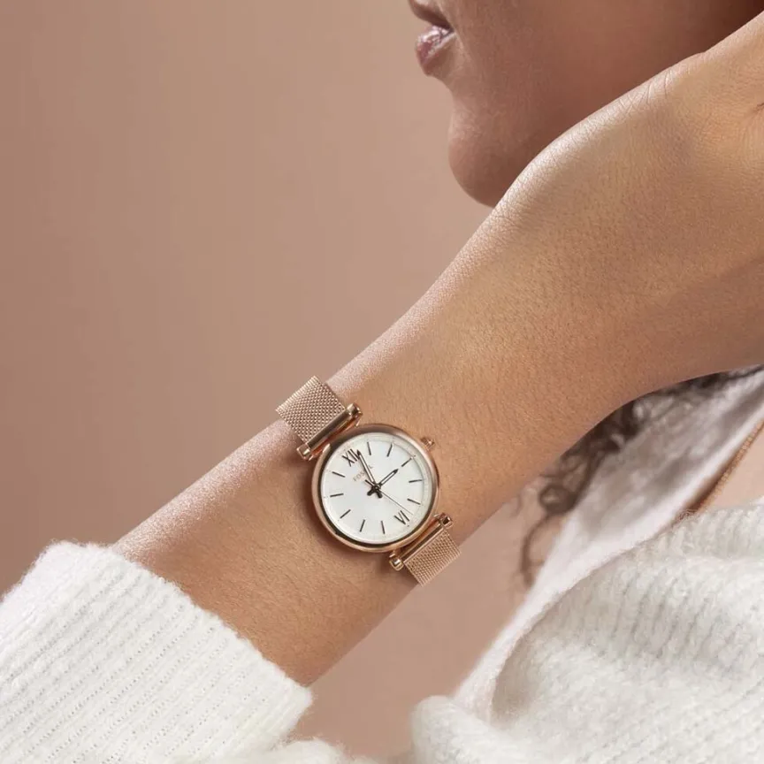 Montre Carlie Mini Nacre-FOSSIL Best