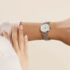 FOSSIL Montre Carlie Mini Nacre