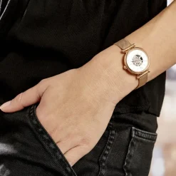 Montre Carlie Mini Me Nacre-FOSSIL