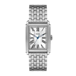 FOSSIL Montre Carraway Argenté