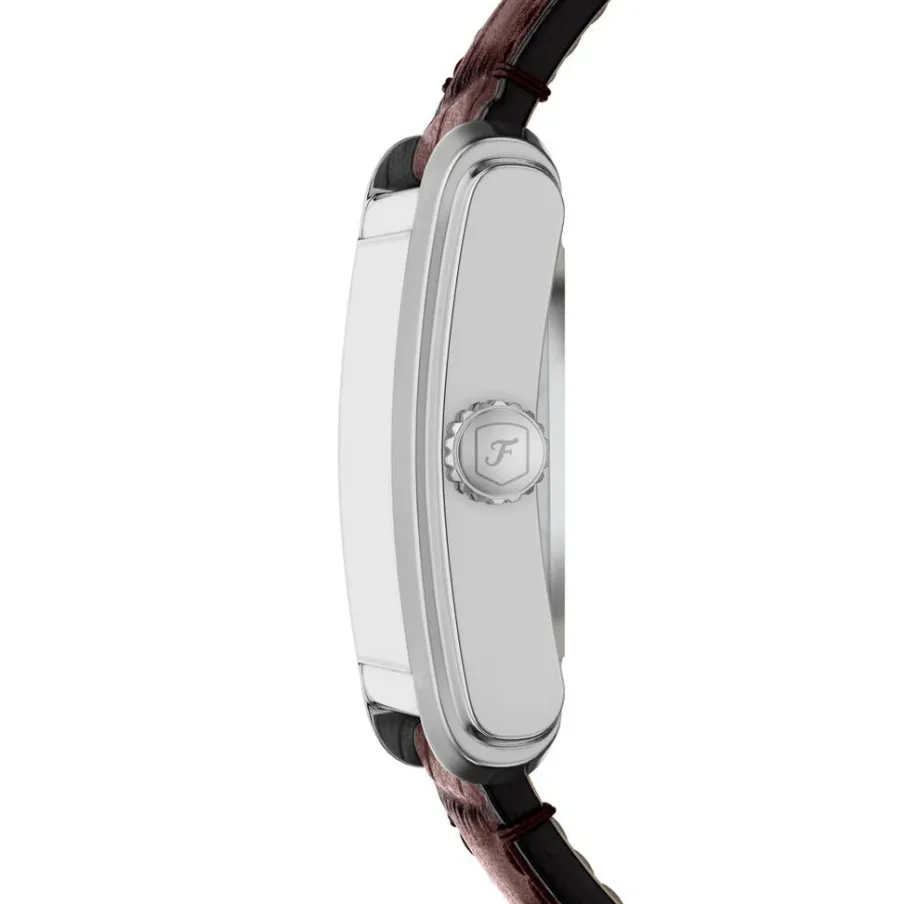 FOSSIL Montre Carraway Automatic Bleu