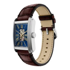 FOSSIL Montre Carraway Automatic Bleu