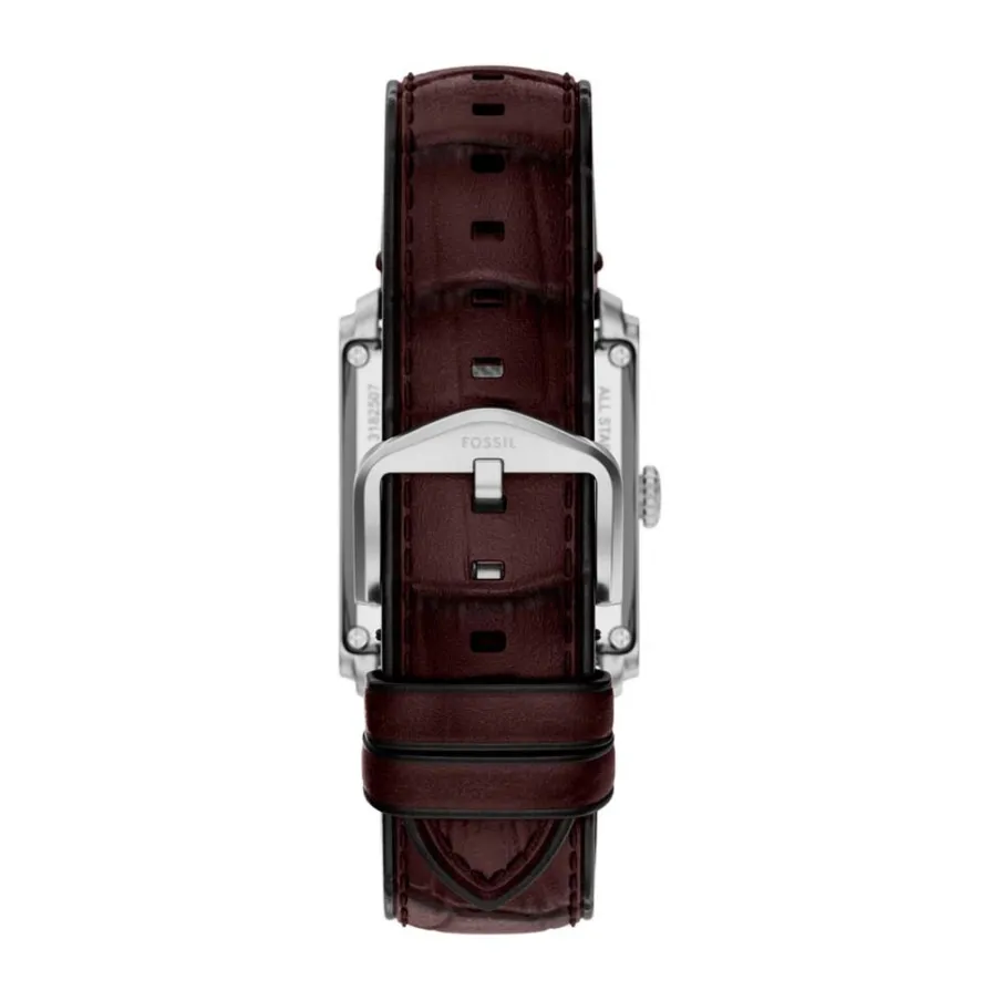 FOSSIL Montre Carraway Automatic Bleu