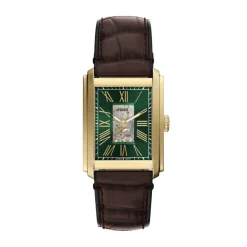 Montre Carraway Automatic Vert-FOSSIL Hot