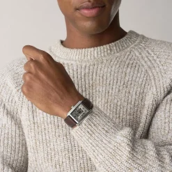 FOSSIL Montre Carraway Automatic Beige