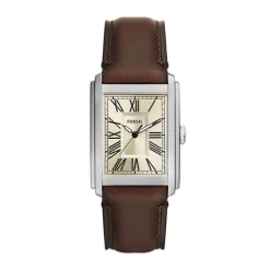Montre Carraway Crème-FOSSIL New
