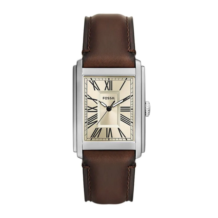 Montre Carraway Crème-FOSSIL New