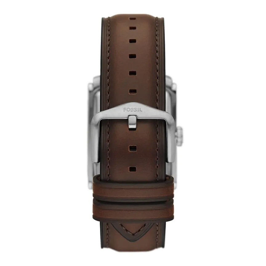 Montre Carraway Crème-FOSSIL New