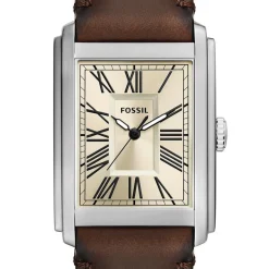 Montre Carraway Crème-FOSSIL New
