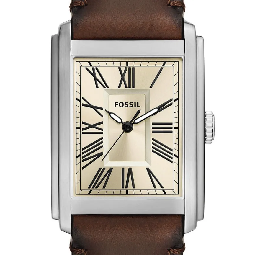 Montre Carraway Crème-FOSSIL New