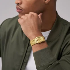 Montre Carraway Doré-FOSSIL Best