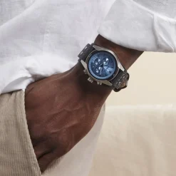 Montre Coachman Bleu-FOSSIL Sale