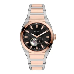 Montre Everett Automatic Noir-FOSSIL Online
