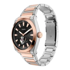 Montre Everett Automatic Noir-FOSSIL Online