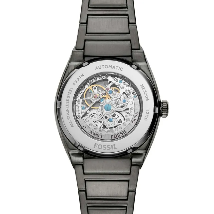 FOSSIL Montre Everett Gris